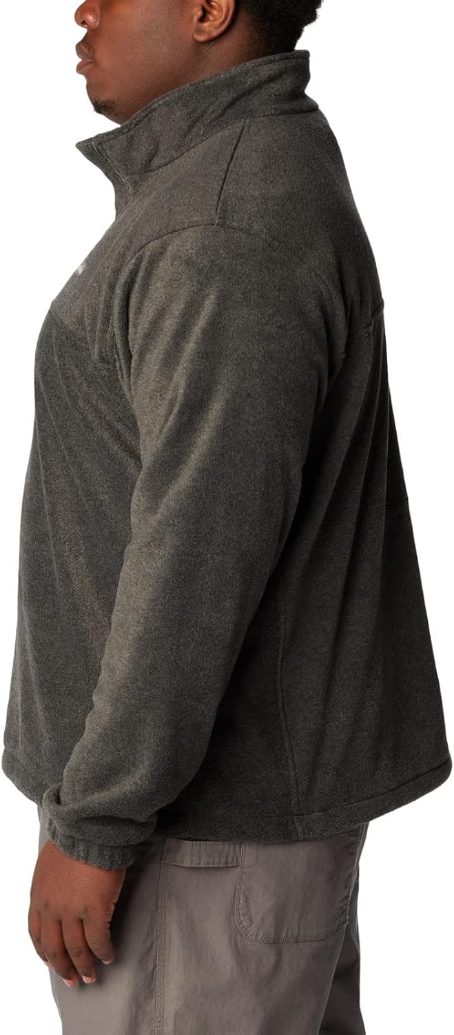 image:imageColumbia mens Steens Mountain Half ZipCharcoal Heather