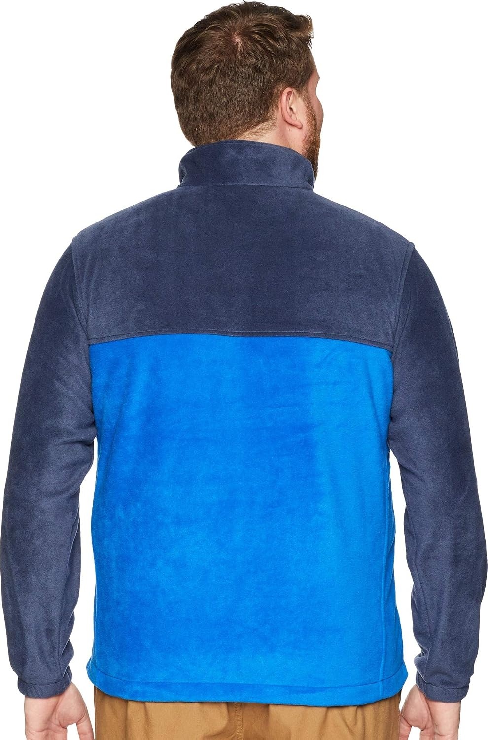 image:imageColumbia mens Steens Mountain Half ZipCollegiate Navy Azul