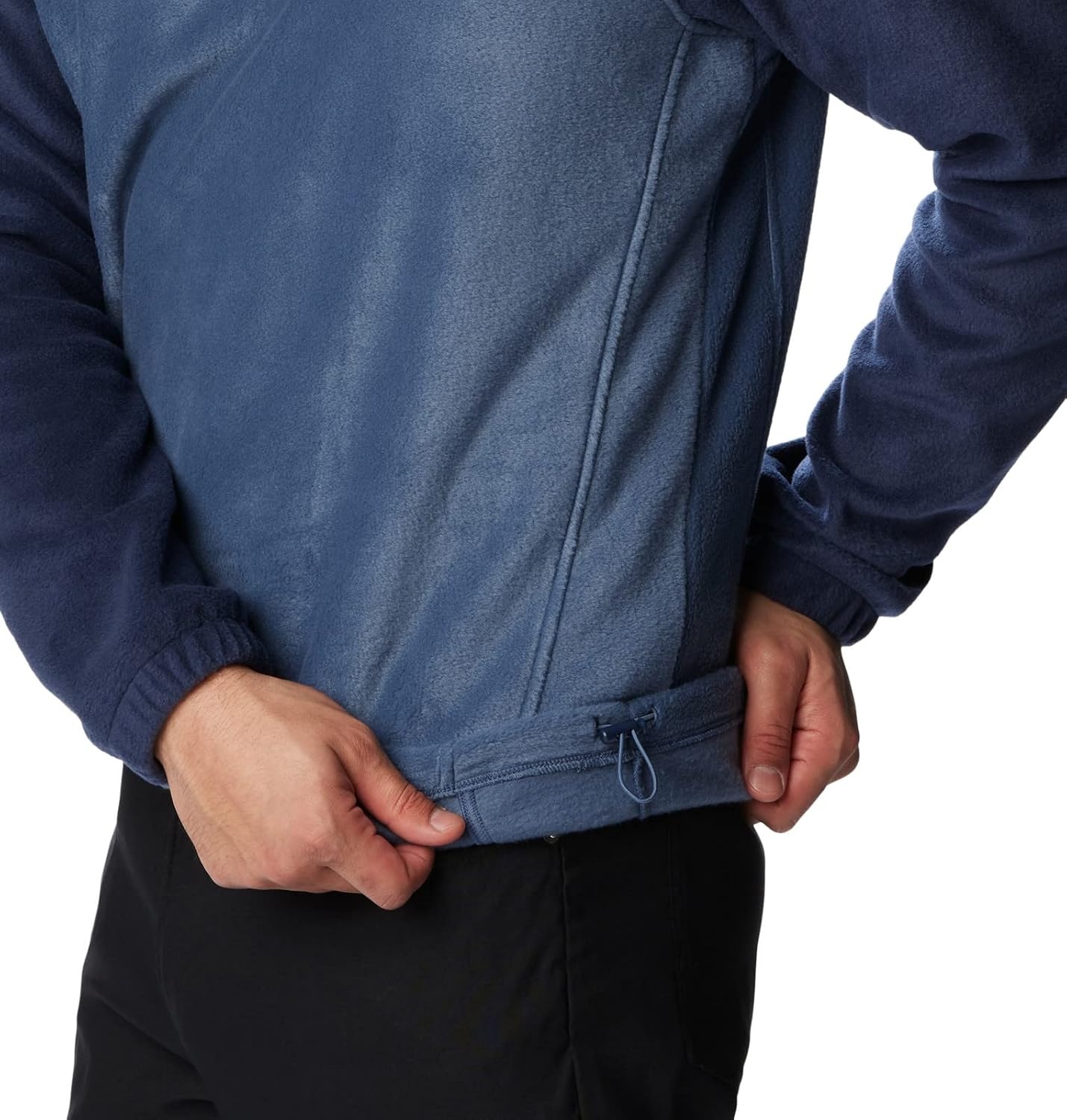 image:imageColumbia mens Steens Mountain Half ZipCollegiate Navy Dark Mountain
