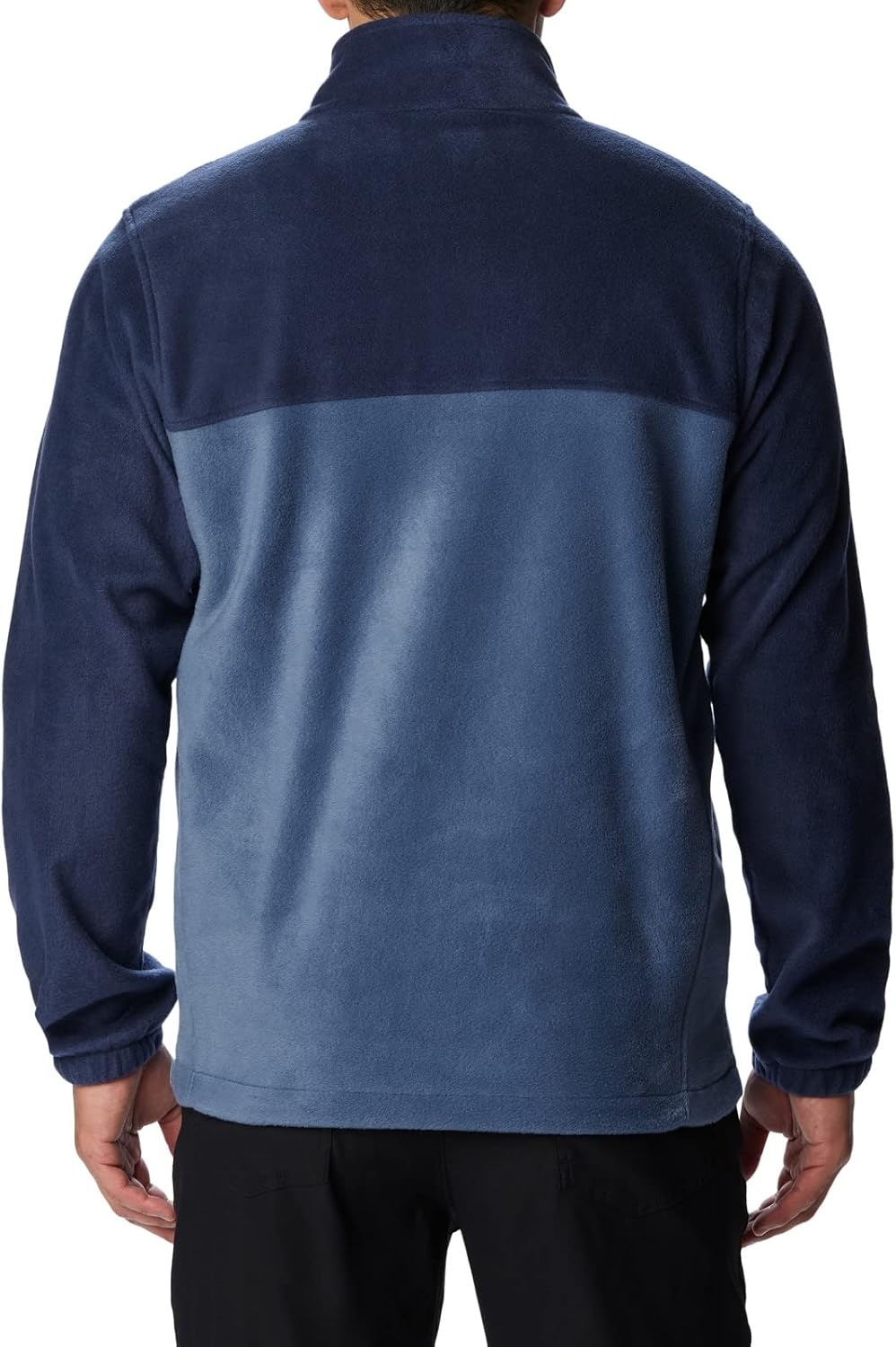 image:imageColumbia mens Steens Mountain Half ZipCollegiate Navy Dark Mountain