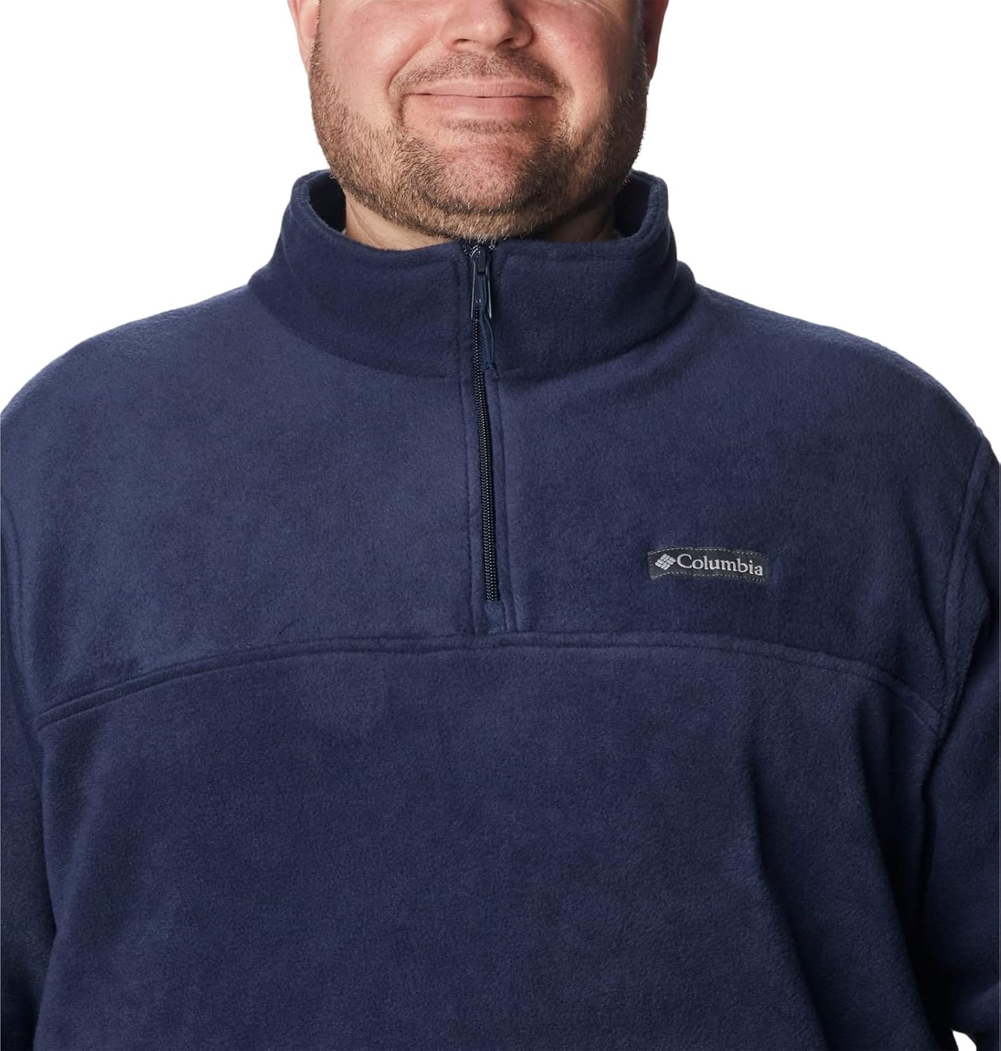 image:imageColumbia mens Steens Mountain Half ZipCollegiate Navy