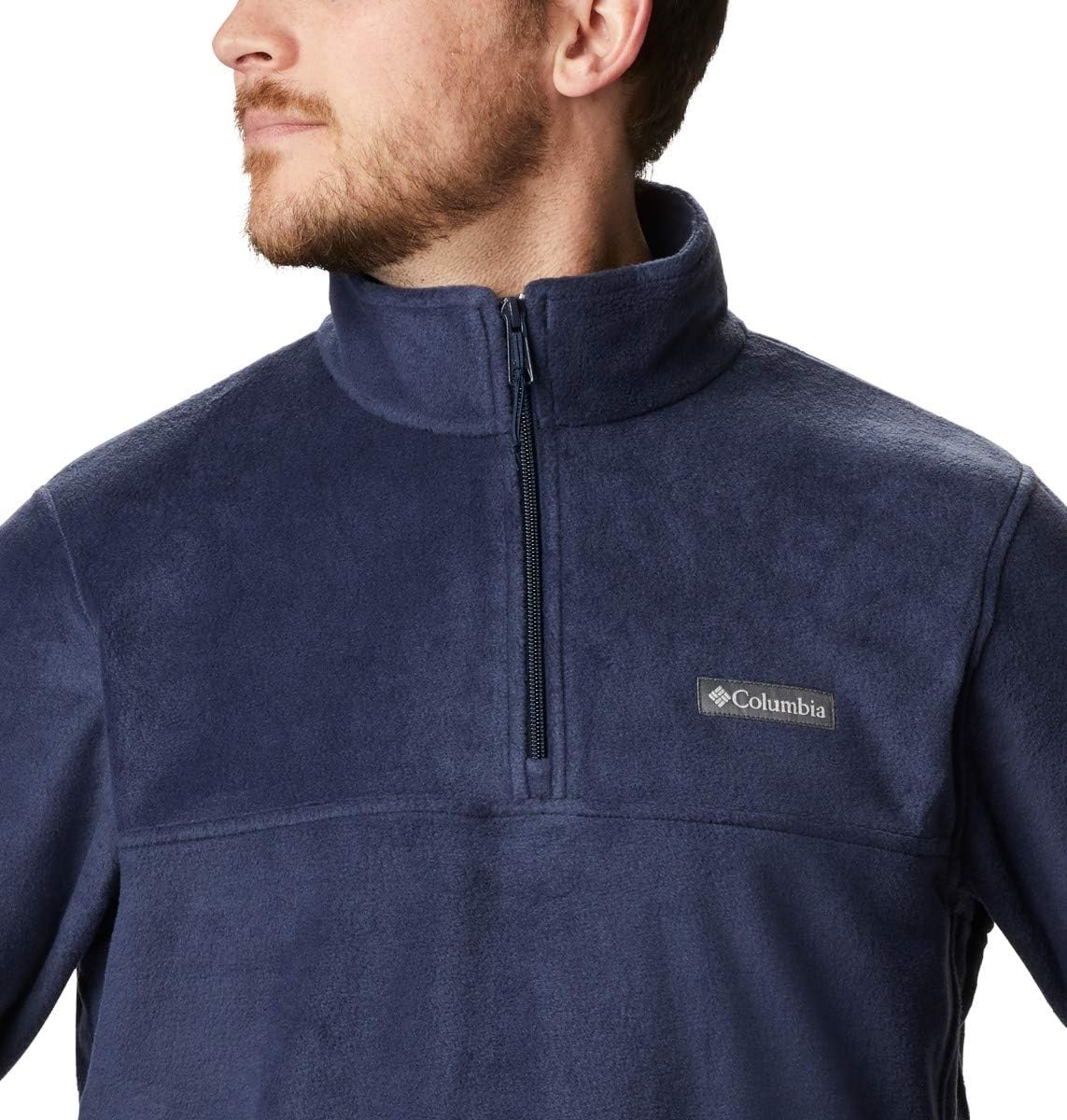 image:imageColumbia mens Steens Mountain Half ZipCollegiate Navy