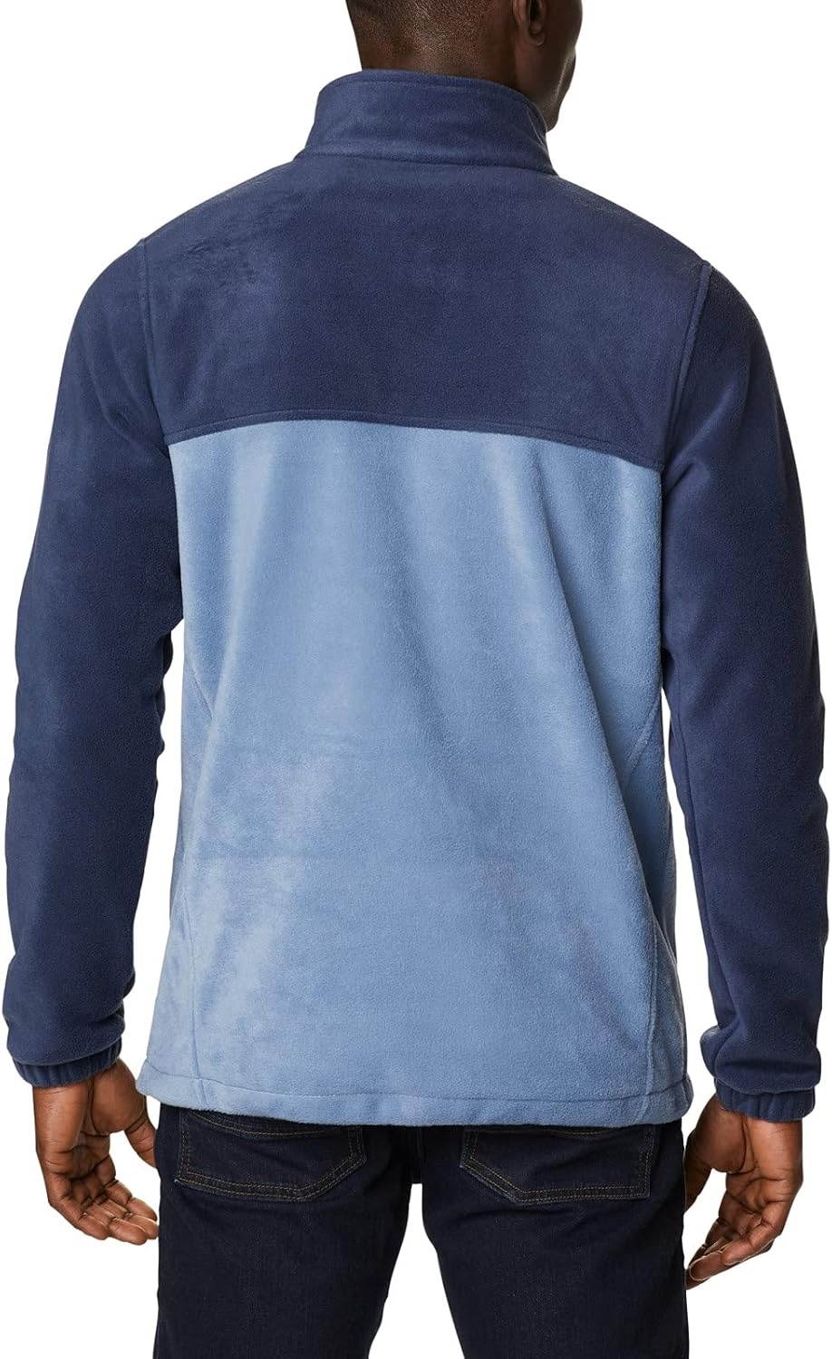 image:imageColumbia mens Steens Mountain Half ZipCollegiate NavyBluestone