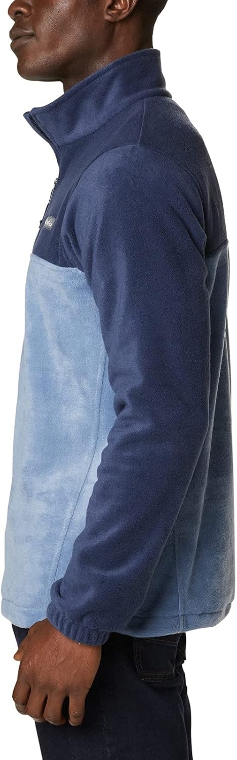 image:imageColumbia mens Steens Mountain Half ZipCollegiate NavyBluestone