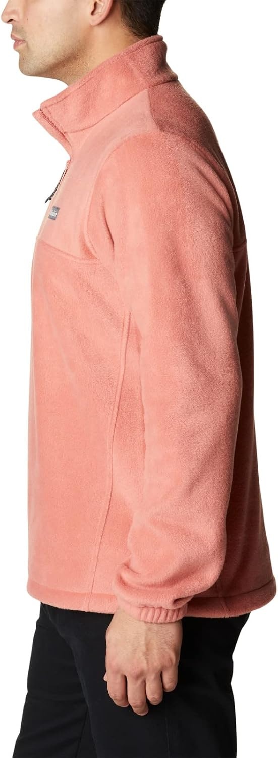 image:imageColumbia mens Steens Mountain Half ZipDark Coral