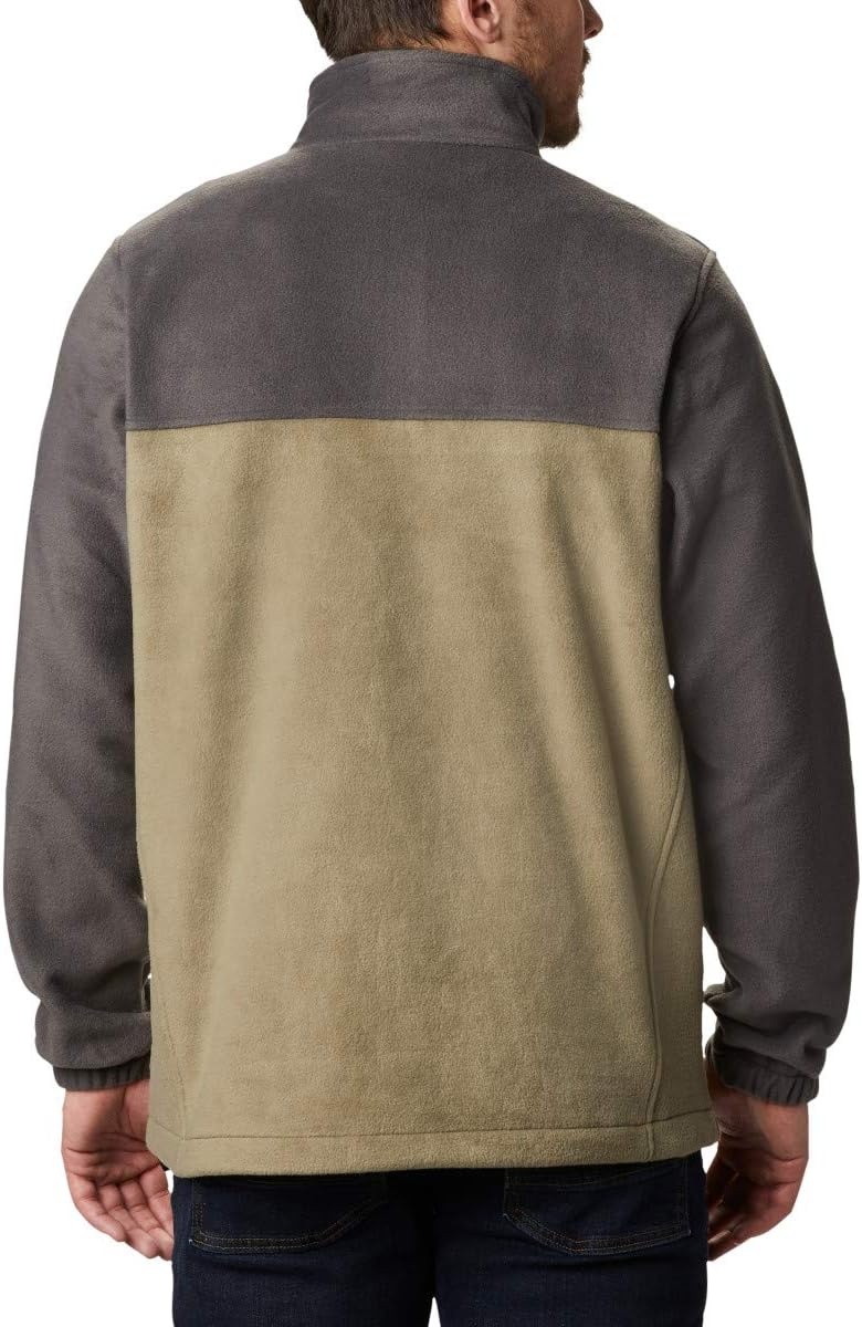 image:imageColumbia mens Steens Mountain Half ZipShark Stone Green
