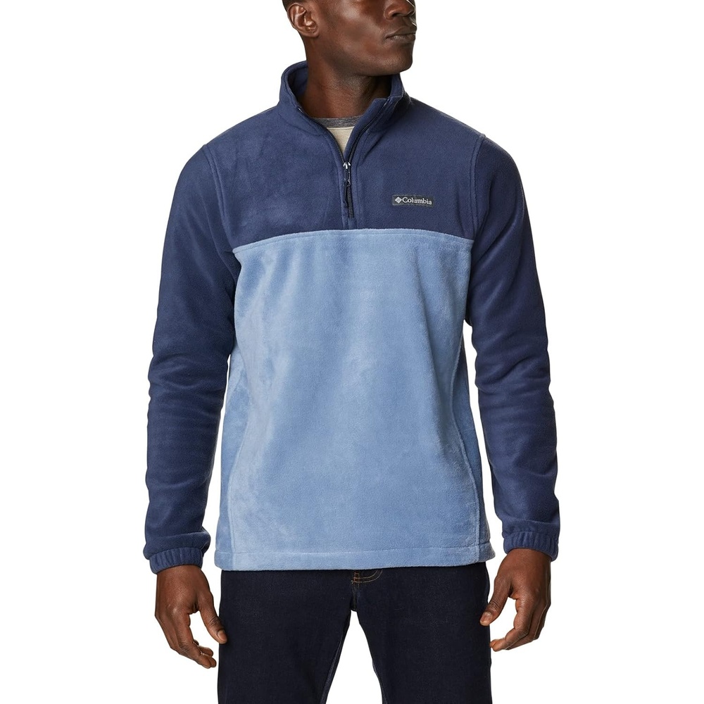 image:imageColumbia mens Steens Mountain Half ZipCollegiate NavyBluestone
