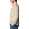 Columbia mens Steens Mountain Half Zip(Ancient Fossil)