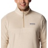 Columbia mens Steens Mountain Half Zip(Ancient Fossil)