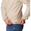 Columbia mens Steens Mountain Half Zip(Ancient Fossil)