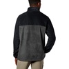 Columbia mens Steens Mountain Half Zip(Black  Grill)
