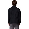 Columbia mens Steens Mountain Half Zip(Black)