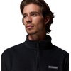 Columbia mens Steens Mountain Half Zip(Black)