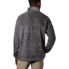 Columbia mens Steens Mountain Half Zip(Charcoal Heather)