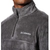 Columbia mens Steens Mountain Half Zip(Charcoal Heather)
