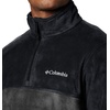 Columbia mens Steens Mountain Half Zip(City Grey/Shark)
