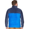 Columbia mens Steens Mountain Half Zip(Collegiate Navy  Azul)