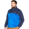 Columbia mens Steens Mountain Half Zip(Collegiate Navy  Azul)