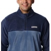 Columbia mens Steens Mountain Half Zip(Collegiate Navy  Dark Mountain)