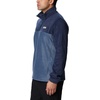 Columbia mens Steens Mountain Half Zip(Collegiate Navy  Dark Mountain)