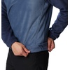 Columbia mens Steens Mountain Half Zip(Collegiate Navy  Dark Mountain)