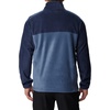 Columbia mens Steens Mountain Half Zip(Collegiate Navy  Dark Mountain)