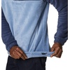 Columbia mens Steens Mountain Half Zip(Collegiate Navy/Bluestone)