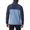 Columbia mens Steens Mountain Half Zip(Collegiate Navy/Bluestone)