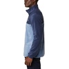Columbia mens Steens Mountain Half Zip(Collegiate Navy/Bluestone)