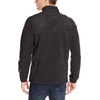 Columbia mens Steens Mountain Half Zip(Light Grey Heather)