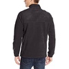 Columbia mens Steens Mountain Half Zip(Light Grey Heather)