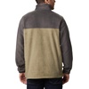 Columbia mens Steens Mountain Half Zip(Shark  Stone Green)
