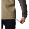 Columbia mens Steens Mountain Half Zip(Shark  Stone Green)
