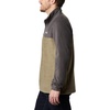Columbia mens Steens Mountain Half Zip(Shark  Stone Green)