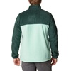 Columbia mens Steens Mountain Half Zip(Spruce/Kelp)