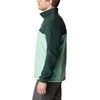 Columbia mens Steens Mountain Half Zip(Spruce/Kelp)