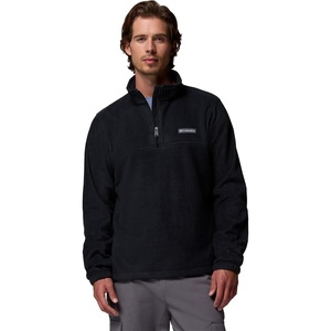 Columbia mens Steens Mountain Half Zip(Black)