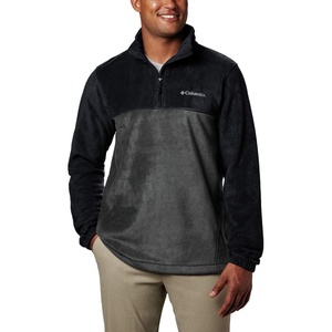 Columbia mens Steens Mountain Half Zip(City Grey/Shark)