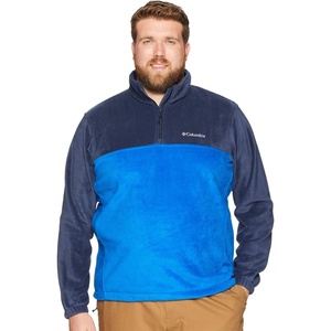 Columbia mens Steens Mountain Half Zip(Collegiate Navy  Azul)