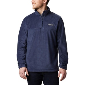 Columbia mens Steens Mountain Half Zip(Collegiate Navy)