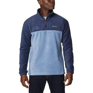 Columbia mens Steens Mountain Half Zip(Collegiate Navy/Bluestone)