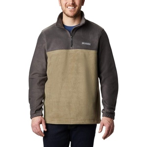 Columbia mens Steens Mountain Half Zip(Shark  Stone Green)