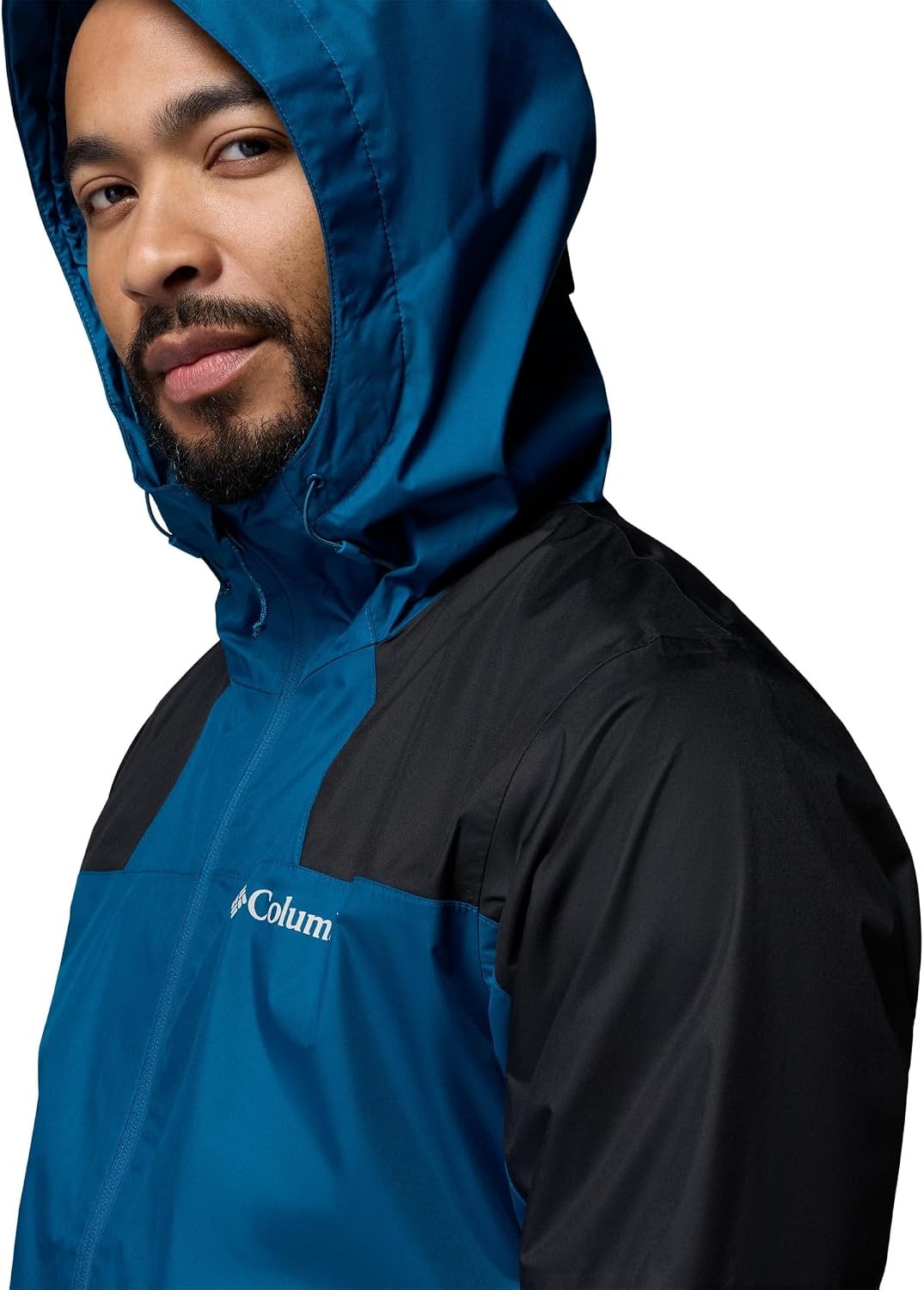 image:imageColumbia Mens Inner Limits III Waterproof Rain JacketPhoenix BlueBlack
