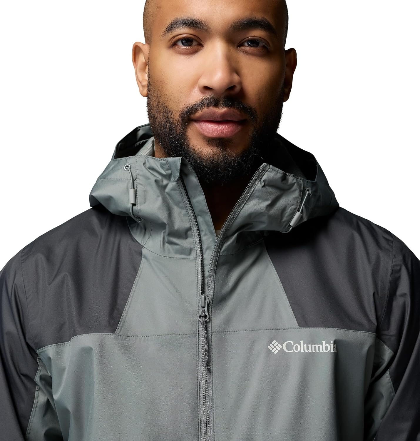 image:imageColumbia Mens Inner Limits III Waterproof Rain JacketSedona SageShark