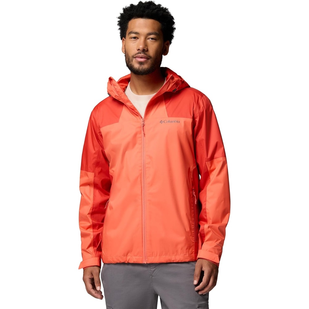 image:imageColumbia Mens Inner Limits III Waterproof Rain JacketZingSuper Sonic