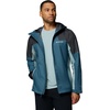 Columbia Men’s Inner Limits III Waterproof Rain Jacket(Everblue/Shark/Crushed Blue)