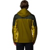 Columbia Men’s Inner Limits III Waterproof Rain Jacket(Mossy Green/Greenscape/Antique Moss)