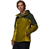 Columbia Men’s Inner Limits III Waterproof Rain Jacket(Mossy Green/Greenscape/Antique Moss)
