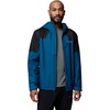 Columbia Men’s Inner Limits III Waterproof Rain Jacket(Phoenix Blue/Black)