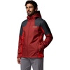 Columbia Men’s Inner Limits III Waterproof Rain Jacket(Red Oxide/Shark/Super Sonic)